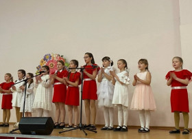 Отчетный концерт фестиваля «Музы и дети»..